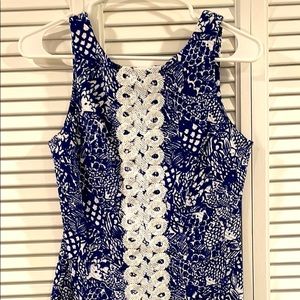 EUC: sz4 Lilly Pulitzer for target shift dress